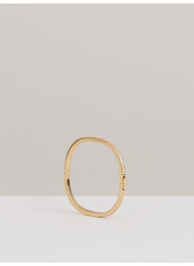 REISS Myles: Modern Crystal Cuff  - Image 1