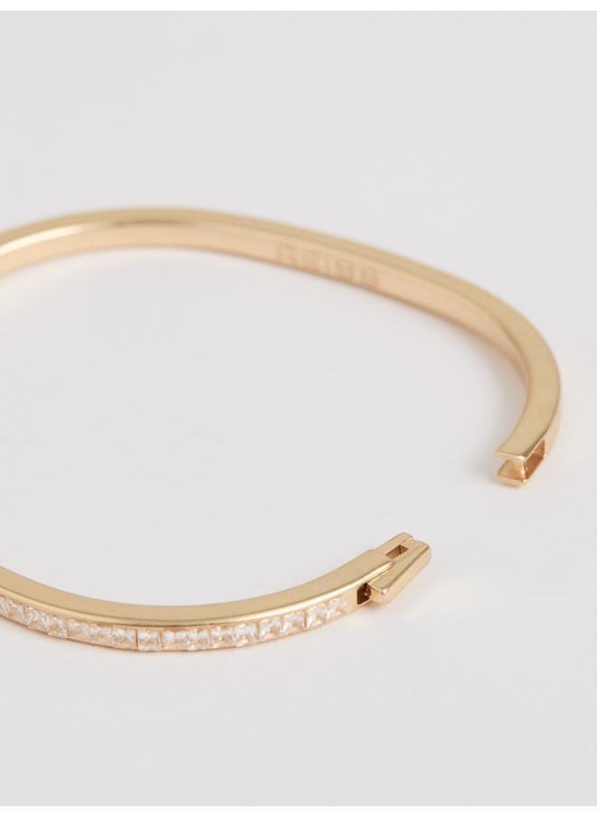 REISS Myles: Modern Crystal Cuff  - Image 3