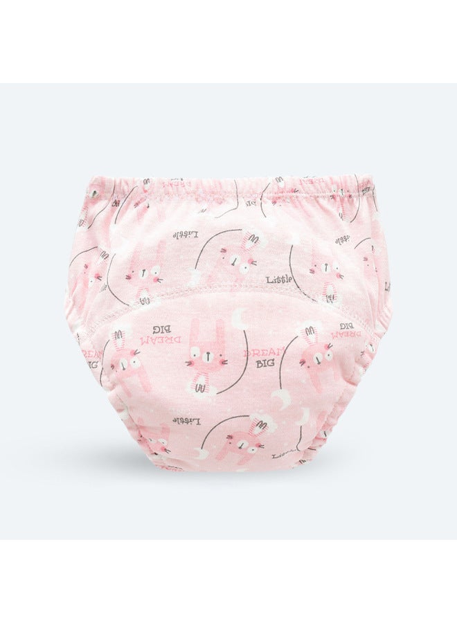 حفاضات أطفال قابلة للغسل من القطن البيئي - سراويل تدريبية للتعلم - حفاضات تنفسية جديدة للأطفال - Image 1