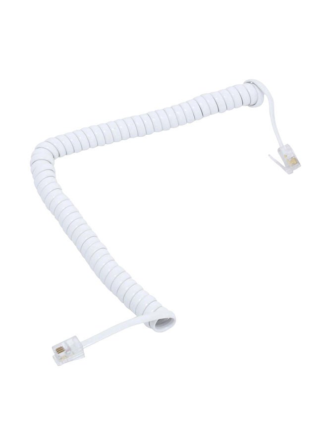 NIBEMINENT Telephone Receiver Spiral Cable - Image 1