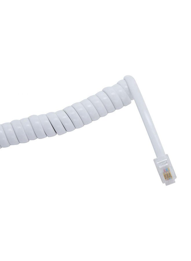 NIBEMINENT Telephone Receiver Spiral Cable - Image 3