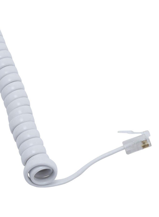 NIBEMINENT Telephone Receiver Spiral Cable - Image 2