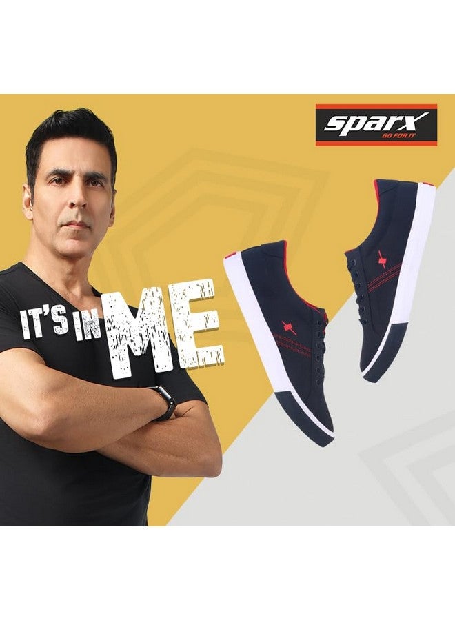 Sparx Mens SM 671 | Stylish, Comfortable | Black Sneaker - 6 UK (SM 671) - Image 5