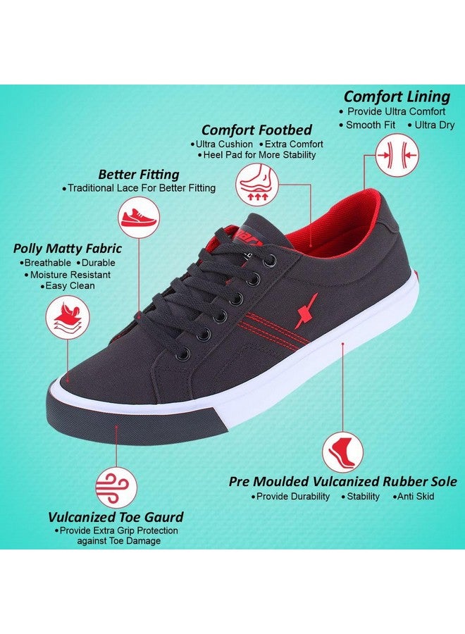 Sparx Mens SM 671 | Stylish, Comfortable | Black Sneaker - 6 UK (SM 671) - Image 3
