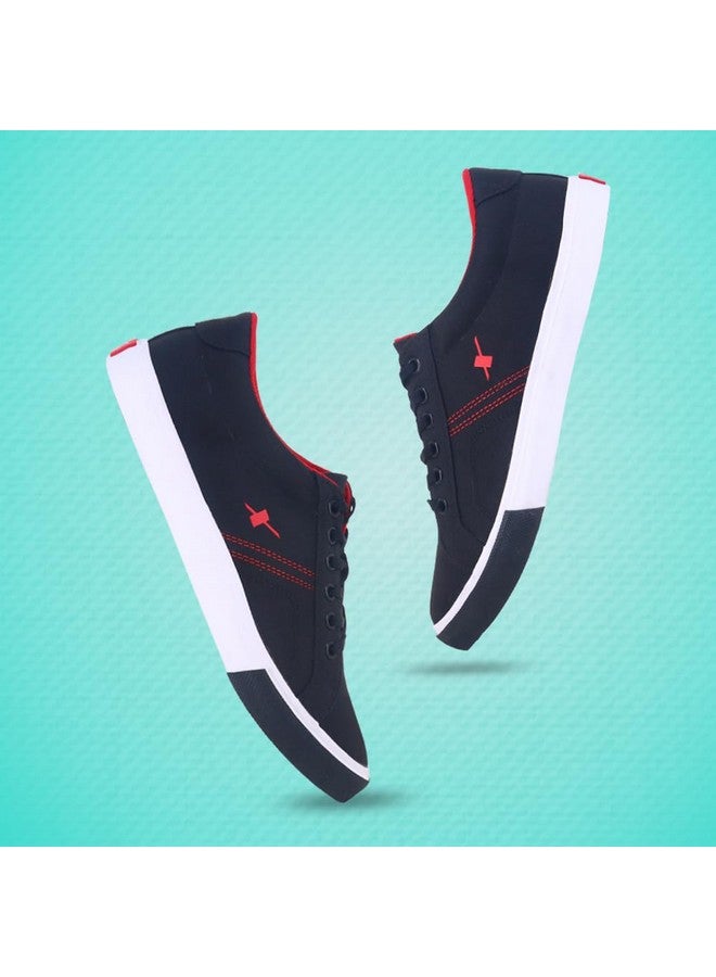 Sparx Mens SM 671 | Stylish, Comfortable | Black Sneaker - 6 UK (SM 671) - Image 2