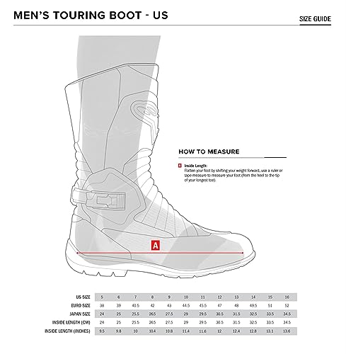 Alpinestars 2047317-82-9 Belize Drystar Boots Brown Oiled Leather Sz 09 - Image 2