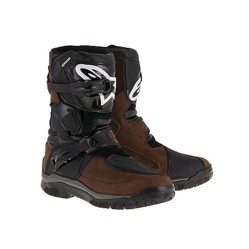 Alpinestars 2047317-82-9 Belize Drystar Boots Brown Oiled Leather Sz 09 - Image 3