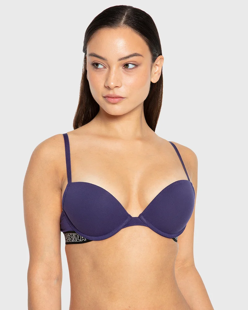 لا سينزا La Senza Cotton Logo Push Up Bra