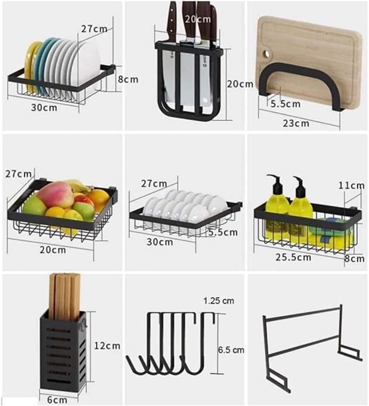 Harmony Home Stainless Steel Dish Drying Rack Over Sink – Kitchen Drainer, Utensils Holder & Storage Shelf for Kitchen Supplies - Image 2