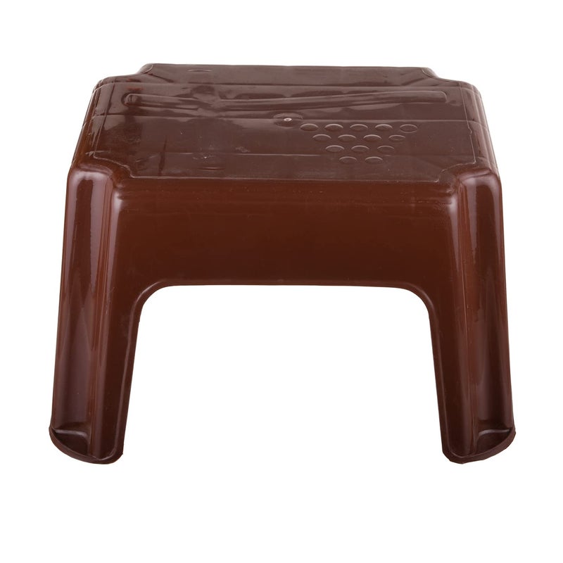 Urbane Home Urbane Home Bathroom Stool Durable Plastic Sitting Stool Patla for Bathroom Stool for Senior Citizen Bathroom Sitting Seat Stool for Kitchen Pack of 2 Multicolor  - Image 3