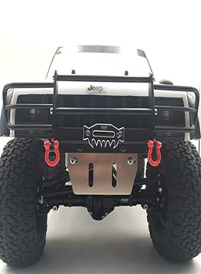 KYX مصد أمامي معدني من KYX Racing لسيارات التحكم عن بعد TRX-4 SCX10 II بمقياس 1/10 - Image 4