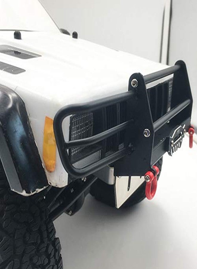KYX مصد أمامي معدني من KYX Racing لسيارات التحكم عن بعد TRX-4 SCX10 II بمقياس 1/10 - Image 5