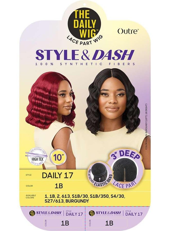 Outre The Daily Wig - Style & Dash - Daily 17 (PLATINUM BLONDE 613) - Image 2