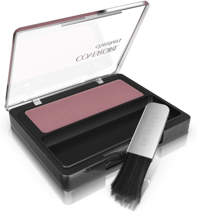 COVERGIRL Cheekers Blush in Plum Plush - Soft, Blendable, Lightweight Formula for a Natural Look - Image 1