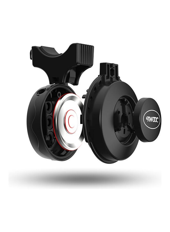 نيبمينينت Bike Bell with Rubber Band and Charging Cable - Image 3