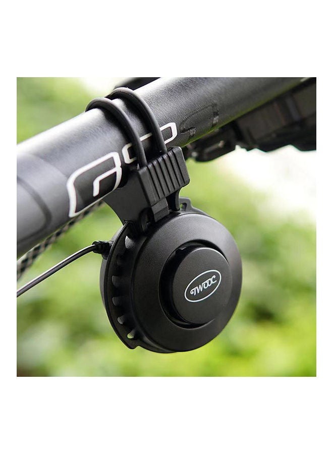 نيبمينينت Bike Bell with Rubber Band and Charging Cable - Image 2