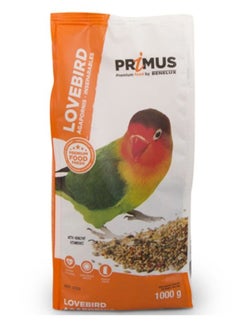 PRIMUS Love Birds Food Made With High Quality Seed Mixture 1KG 