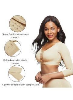 GMORO Medical Compression Corset Womens Shaper Tops for Women Arm Compression Post Surgery Tank Top Shapewear  - Image 3