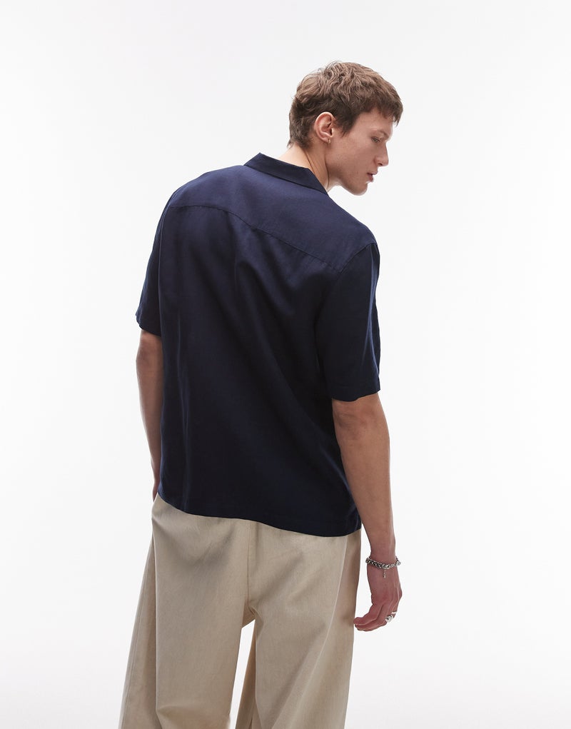 TOPMAN Button Down Shirt - Image 2