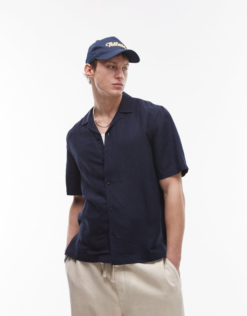 TOPMAN Button Down Shirt - Image 1