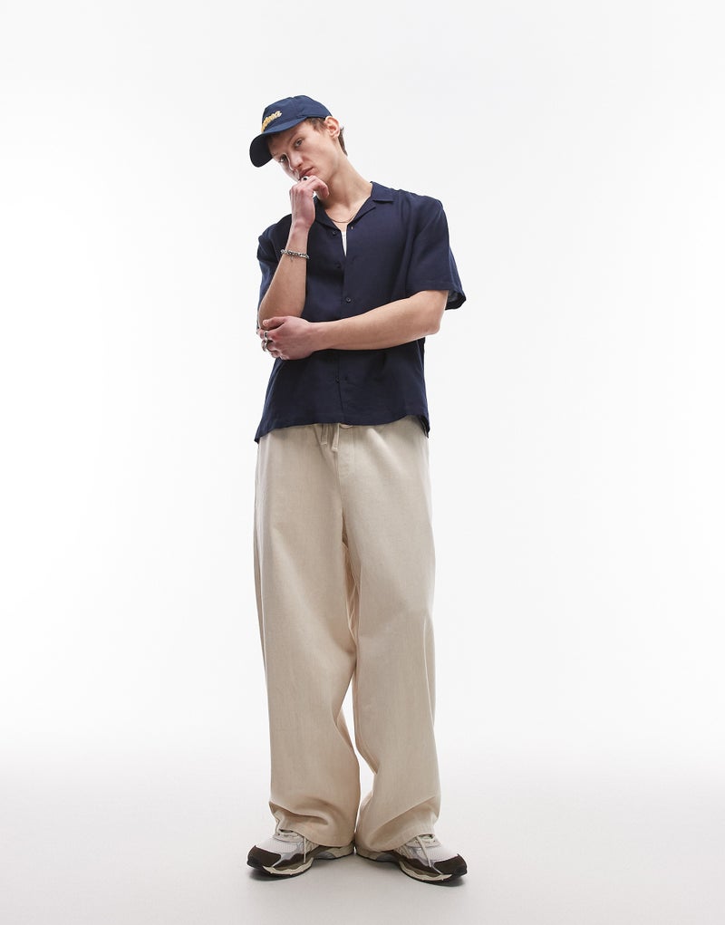 TOPMAN Button Down Shirt - Image 4