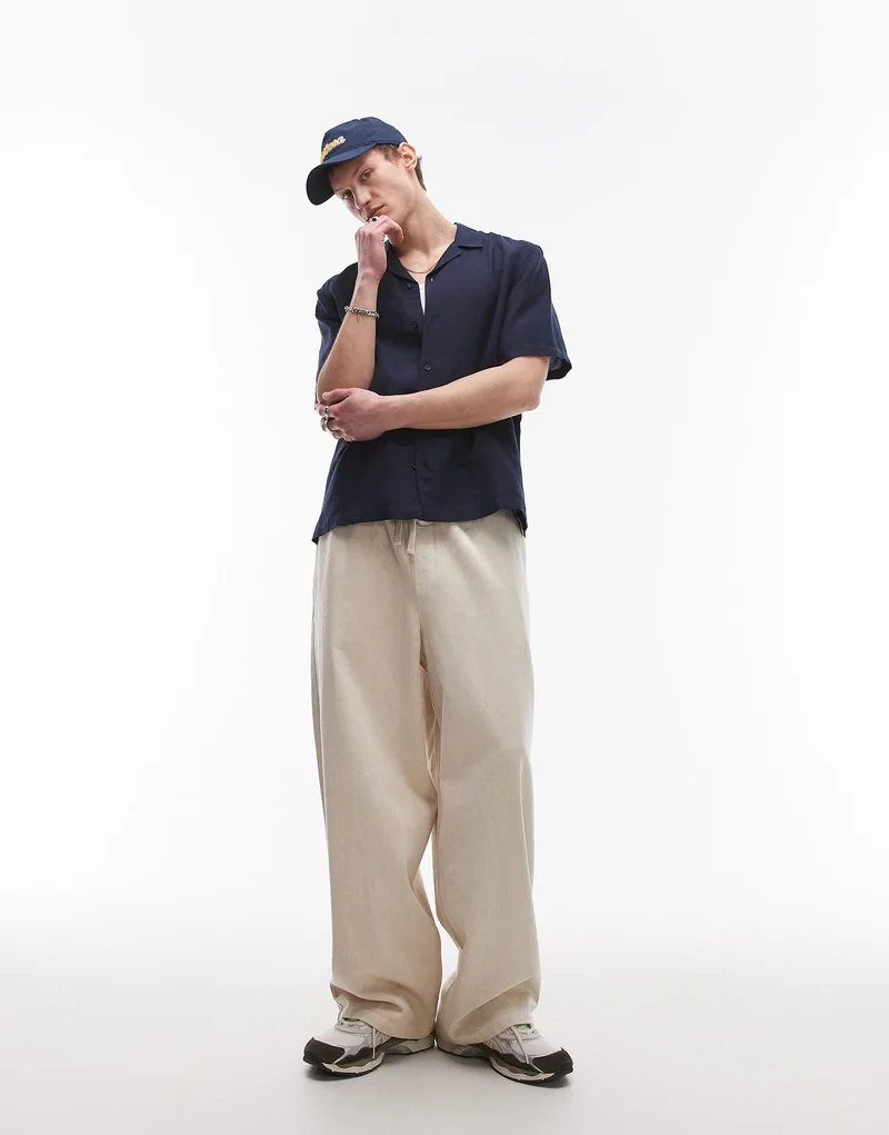 Topman  Button Down Shirt for Men | Best Price UAE