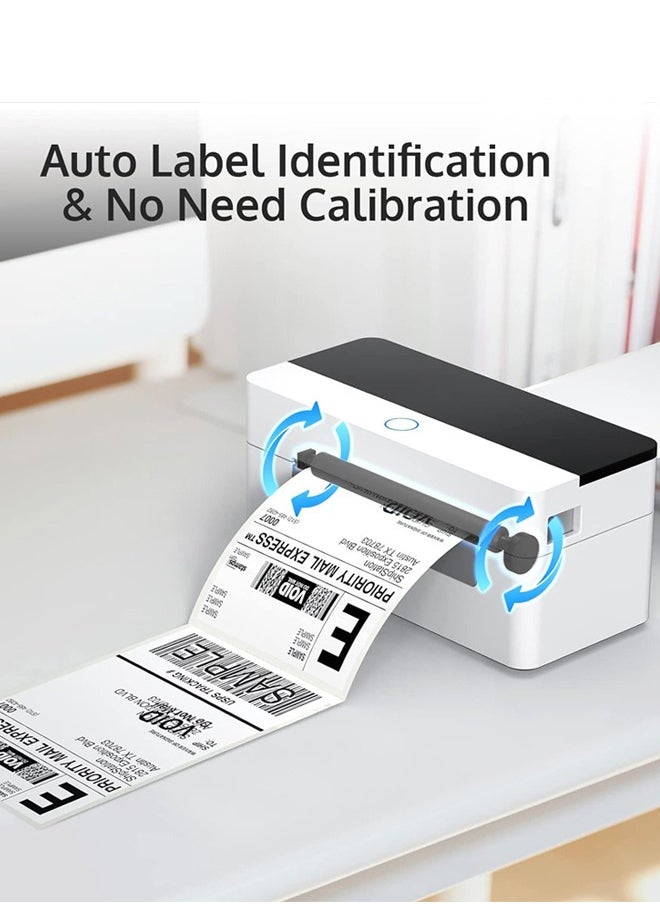 Xprinter Thermal Sticker Barcode Printer High-Speed 110mm with Free Label Holder, Compatible with FBA Labels and Various Shipping Companies, No Ink Required.  - Image 4