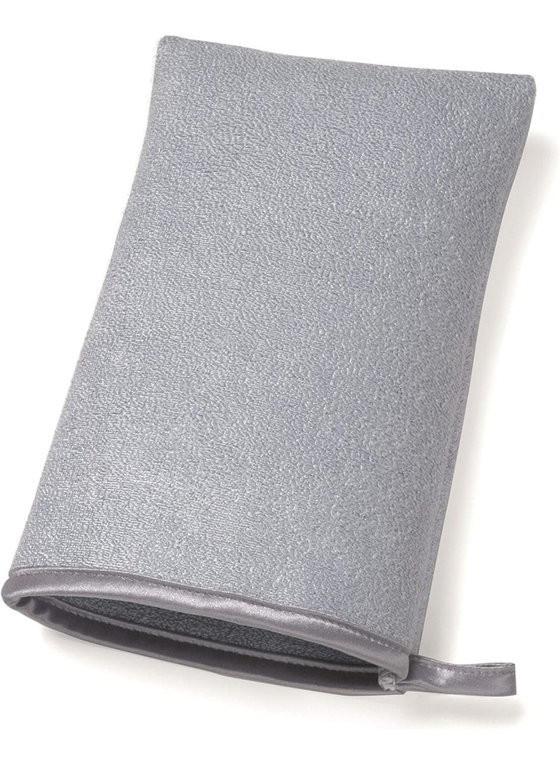 simplehuman Microfiber Gray Sponge Mitt For Stainless Steel Ultra Fine Microfiber - Image 2