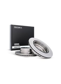 ريديكس RIDEX - مجموعة أقراص الفرامل (الخلفية) لسيارات BMW - 34216868940 / 34216886479 / 34216793247 / 34216771970  - Image 1