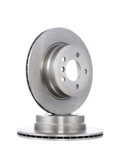 ريديكس RIDEX - مجموعة أقراص الفرامل (الخلفية) لسيارات BMW - 34216868940 / 34216886479 / 34216793247 / 34216771970  - Image 2