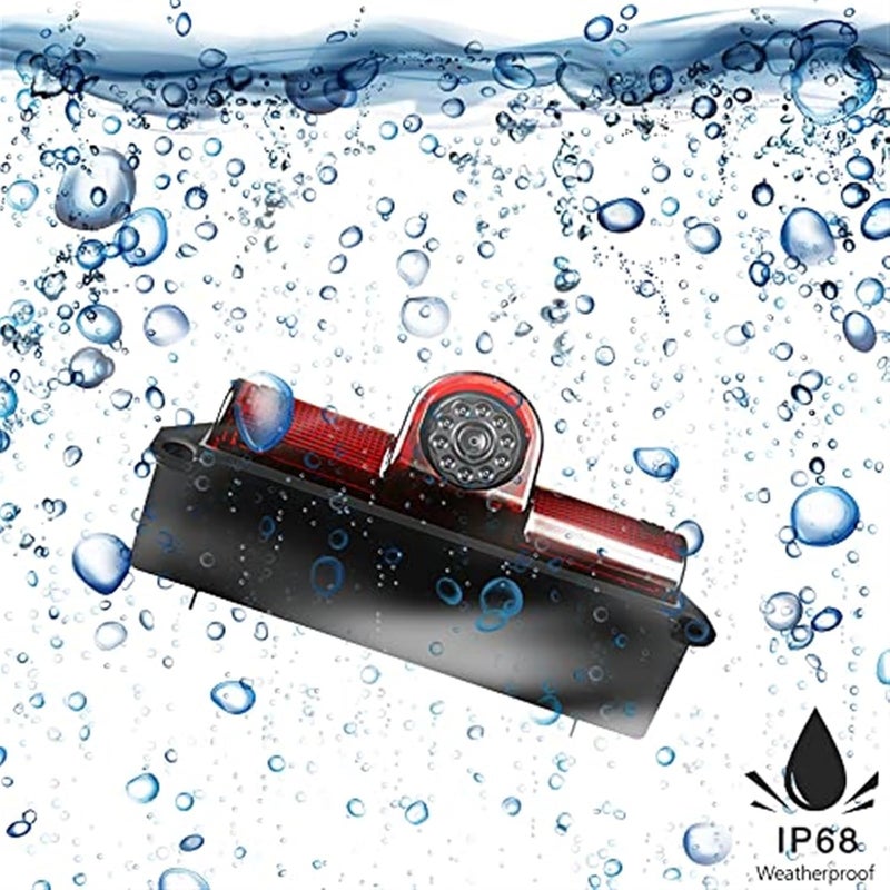 Yurefax Car Rear View Brake Light Camera - Image 2