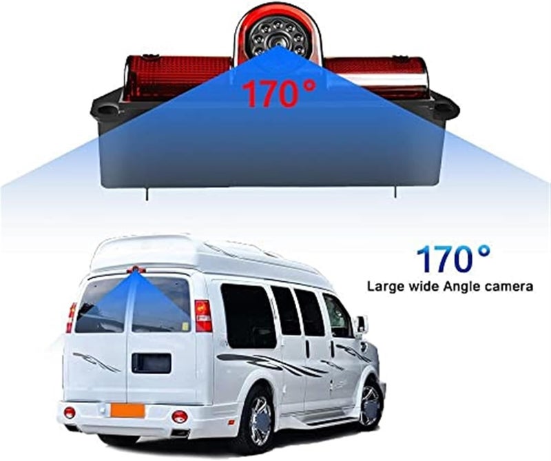 Yurefax Car Rear View Brake Light Camera - Image 3