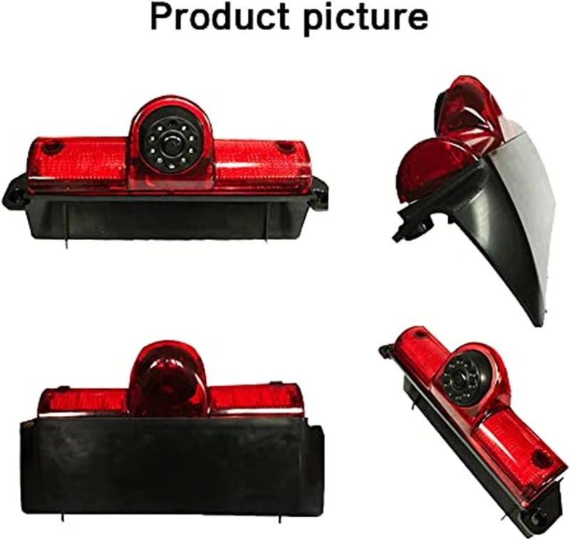 Yurefax Car Rear View Brake Light Camera - Image 5