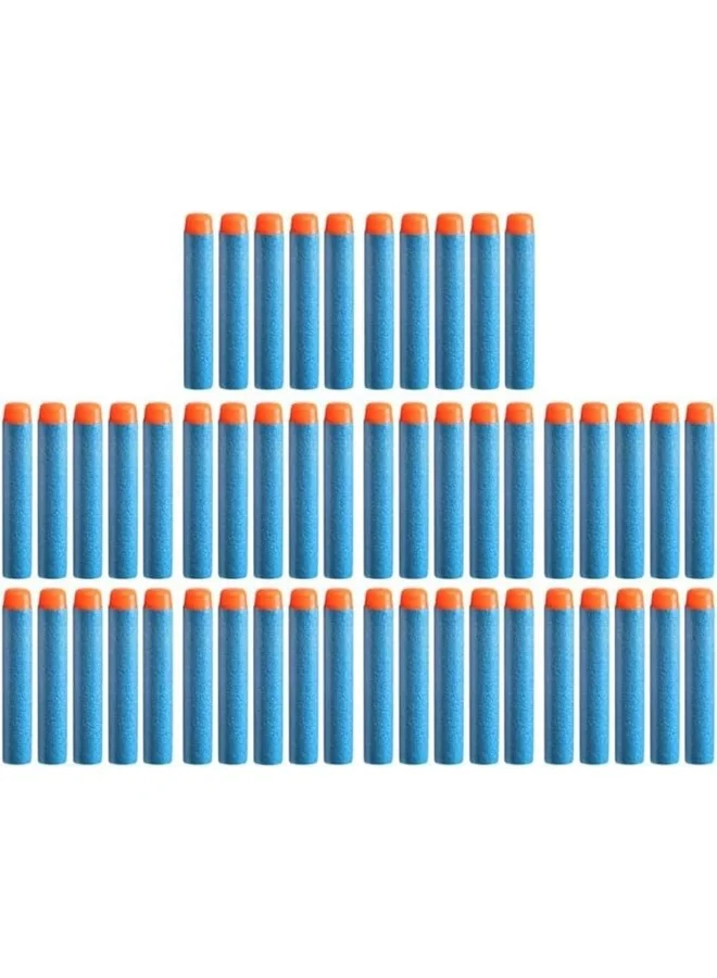 NERF Nerf E9484 Refill Pack-Includes 50 Official 2.0 Darts, Compatible Elite Blasters