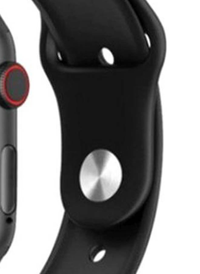 T500 Touch Screen Smartwatch Black - Image 4