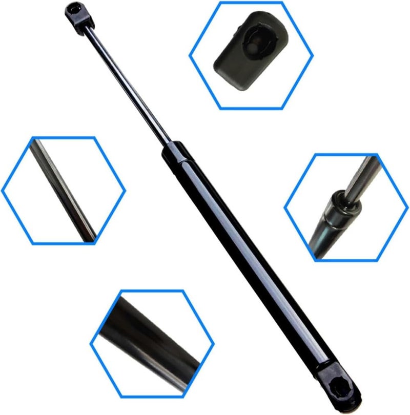Car Rear Door Trunk Support Strut for Mitsubishi Mirage/Space Star Hatchback 2012-2021 OE:5802A364 Gas Spring Shock Absorber - Image 3