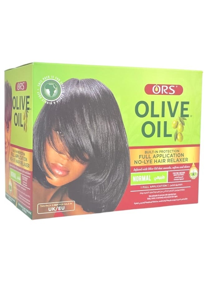 Olive Oil - Full Application No-Lye Hair Relaxer