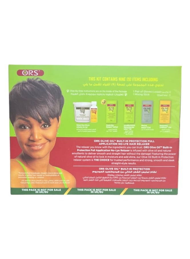 Olive Oil - Full Application No-Lye Hair Relaxer