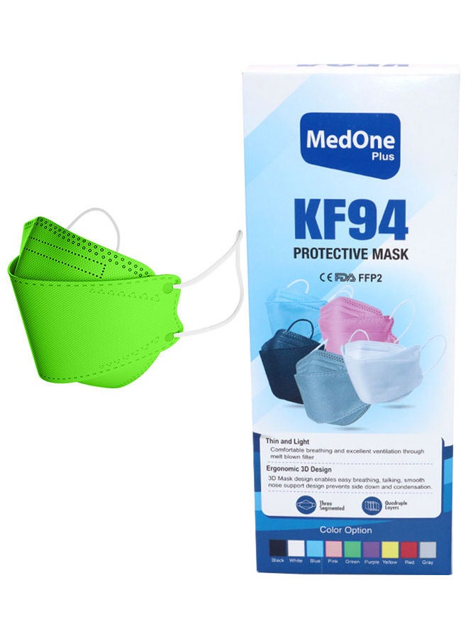 NIBEMINENT 10-Piece KF94 Protective Face Mask - Image 1