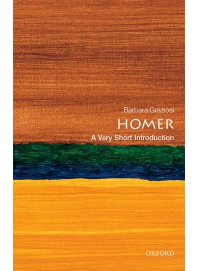 Homer: A Very Short Introduction 