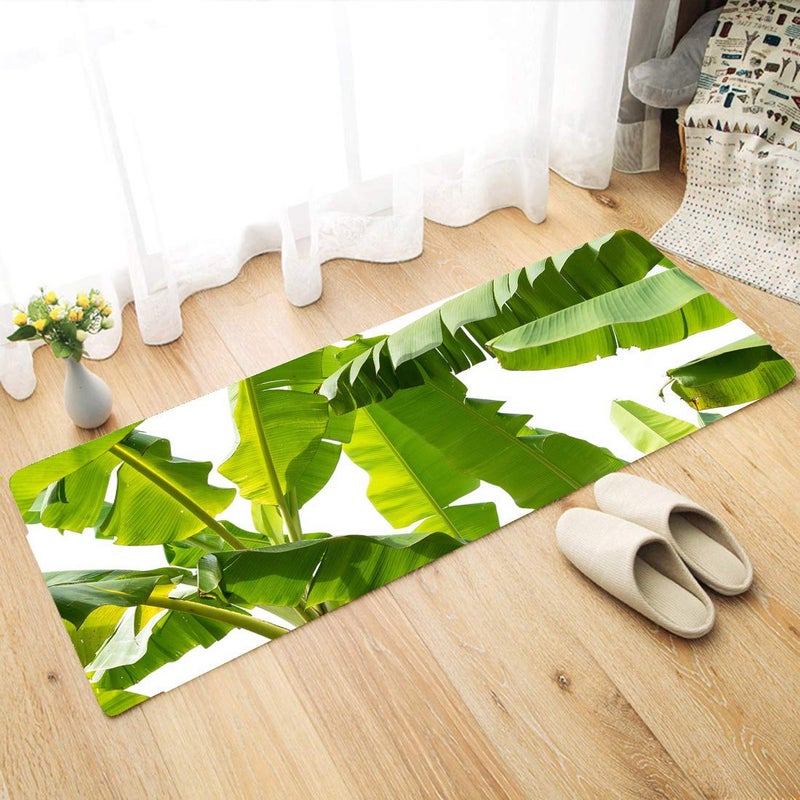 Status Contract Polypropylene Anti Skid Runner for Living Area | Rug for Bedroom |Rug for Dining Kitchen | Rug for Dining Table | Rug for Floor with Anti Slip Backing- 56X140 CM, Multi - Image 4