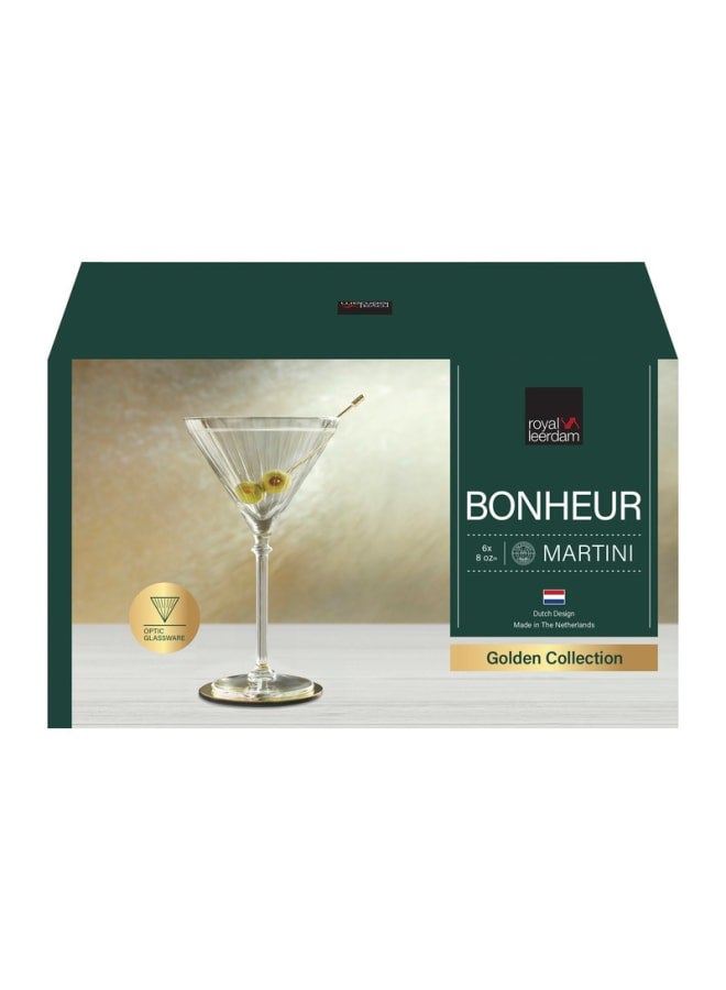 رويال ليردام طقم كاس بونهير مارتيني 26 - 6ق - Image 2