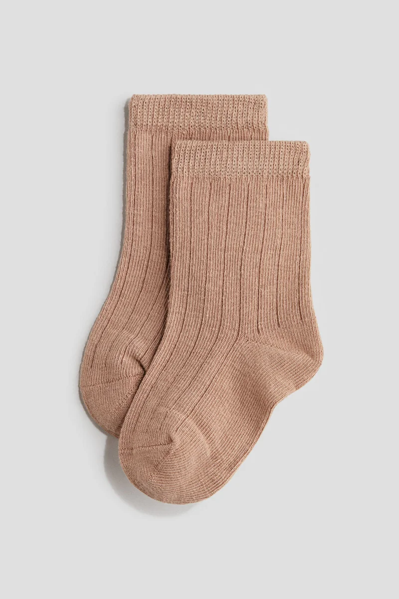 H&M 5-pack knitted socks