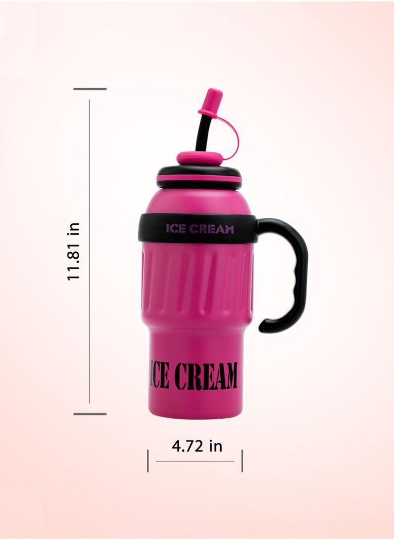 Insulated Mug with Handle, Straw, Stainless Steel Vacuum Mug, Travel Mug, Portable Mug - pzsku/ZA2378A50E6984A2FC3DFZ/45/_/1734486922/c78f96dc-f7df-4fa7-8c1a-7575d15d4673