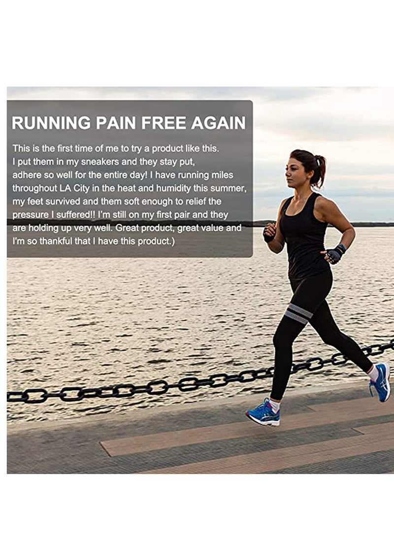 SYOSI 3 Pairs Heel Cushion Pads Comfort Shoe Grips Snugs for Big Shoes Loose Shoes Heel Blisters and Heel Pain Heel Protectors Liners for Men and Women - Image 5