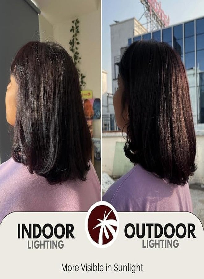 Cure Herbal Henna-Based Hair Color Ammonia Free For Naturally Brown, Shiny, and Silky Hair with Herbal Organic 240 Gram (Pack of 6) - Image 4
