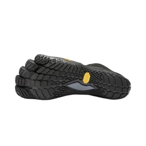 vibram حذاء فيبرام النسائي فايف فينجرز V-Trek، أسود/أسود، 37 EU / 7-7.5 US - Image 2