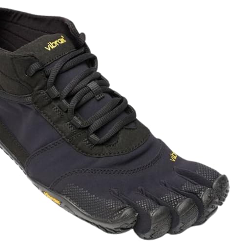 vibram حذاء فيبرام النسائي فايف فينجرز V-Trek، أسود/أسود، 37 EU / 7-7.5 US - Image 3