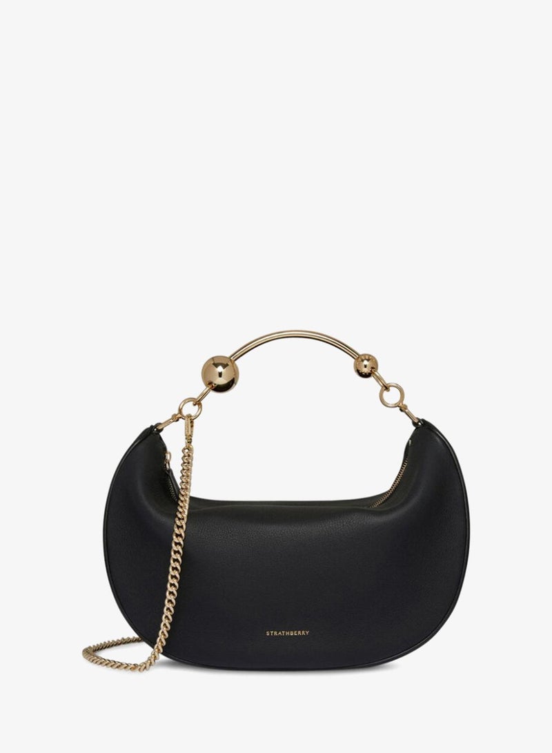 Strathberry Crescent Moon Top Handle Bag - Image 3