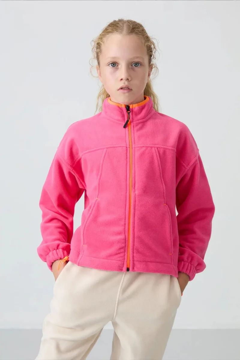 TOMMY Youth Zipper Sweatshirt